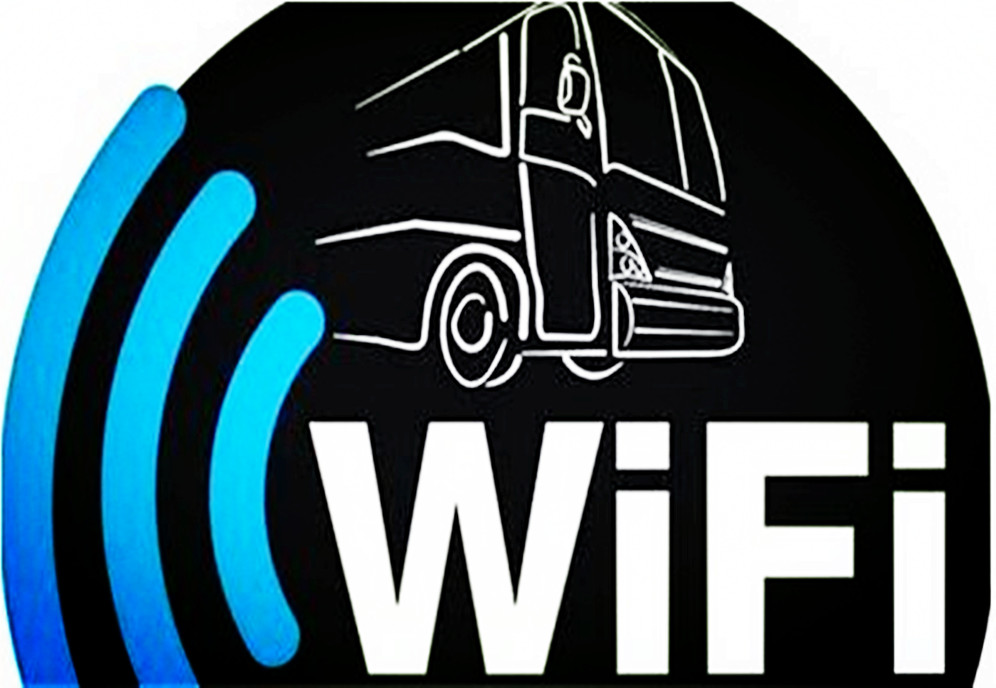 Internet service of public mobile transportation